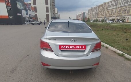Hyundai Solaris II рестайлинг, 2014 год, 850 000 рублей, 6 фотография