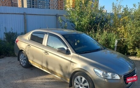 Peugeot 301 I рестайлинг, 2013 год, 620 000 рублей, 3 фотография
