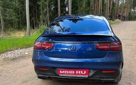Mercedes-Benz GLE Coupe, 2018 год, 5 300 000 рублей, 6 фотография