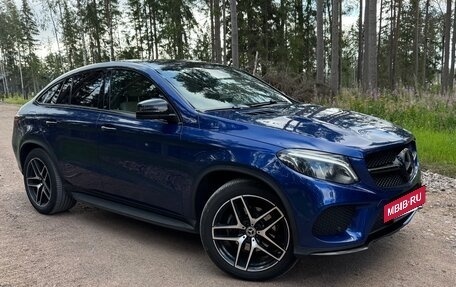 Mercedes-Benz GLE Coupe, 2018 год, 5 300 000 рублей, 3 фотография