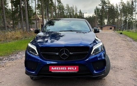 Mercedes-Benz GLE Coupe, 2018 год, 5 300 000 рублей, 2 фотография
