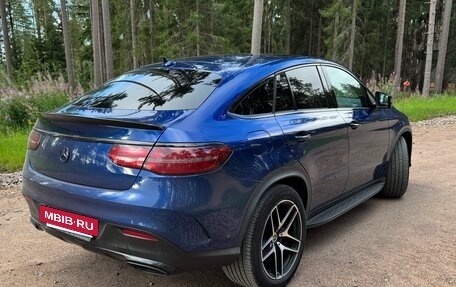 Mercedes-Benz GLE Coupe, 2018 год, 5 300 000 рублей, 5 фотография