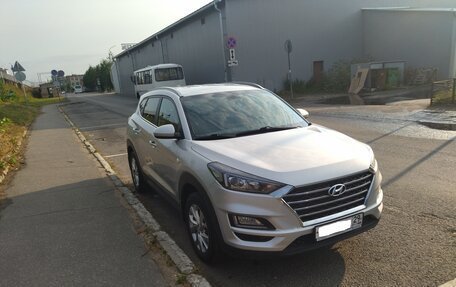 Hyundai Tucson III, 2019 год, 2 050 000 рублей, 2 фотография