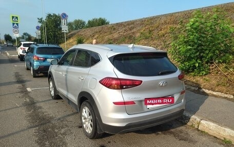 Hyundai Tucson III, 2019 год, 2 050 000 рублей, 4 фотография