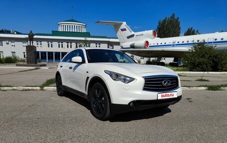 Infiniti FX II, 2012 год, 1 899 990 рублей, 2 фотография
