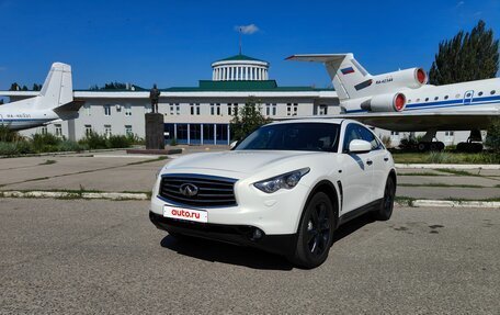 Infiniti FX II, 2012 год, 1 899 990 рублей, 5 фотография