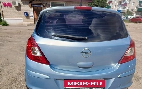 Opel Corsa D, 2007 год, 400 000 рублей, 6 фотография