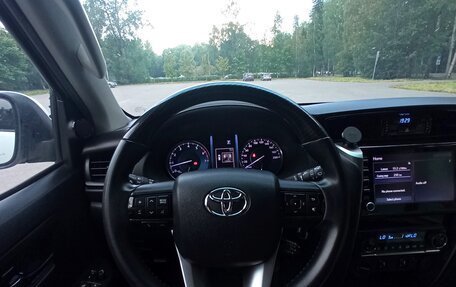 Toyota Fortuner II, 2022 год, 5 100 000 рублей, 25 фотография
