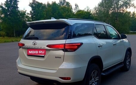 Toyota Fortuner II, 2022 год, 5 100 000 рублей, 12 фотография