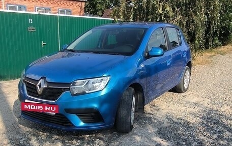 Renault Sandero II рестайлинг, 2021 год, 1 300 000 рублей, 2 фотография