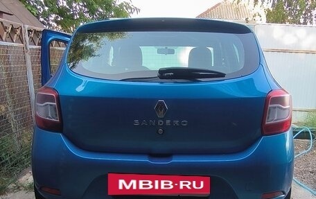 Renault Sandero II рестайлинг, 2021 год, 1 300 000 рублей, 8 фотография