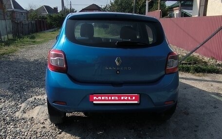 Renault Sandero II рестайлинг, 2021 год, 1 300 000 рублей, 5 фотография