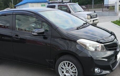 Toyota Vitz, 2011 год, 885 000 рублей, 7 фотография