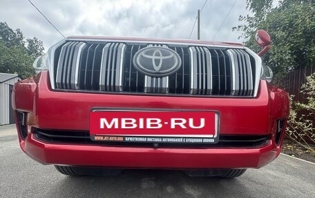 Toyota Land Cruiser Prado 150 рестайлинг 2, 2018 год, 3 900 000 рублей, 2 фотография