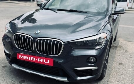 BMW X1, 2018 год, 3 100 000 рублей, 4 фотография