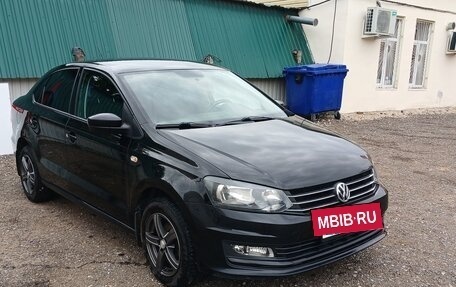 Volkswagen Polo VI (EU Market), 2015 год, 1 060 000 рублей, 4 фотография