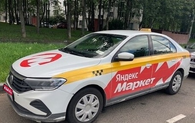 Volkswagen Polo VI (EU Market), 2021 год, 970 000 рублей, 1 фотография