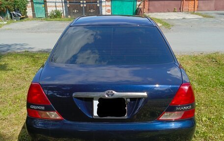 Toyota Mark II IX (X110), 2000 год, 835 000 рублей, 2 фотография