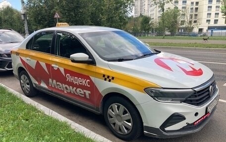 Volkswagen Polo VI (EU Market), 2021 год, 970 000 рублей, 2 фотография