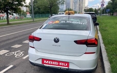 Volkswagen Polo VI (EU Market), 2021 год, 970 000 рублей, 3 фотография