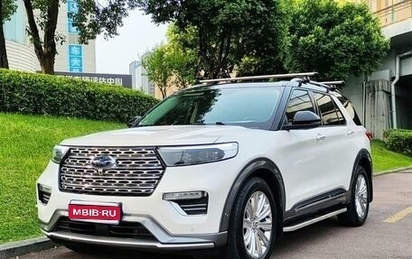 Ford Explorer VI, 2020 год, 3 186 650 рублей, 1 фотография