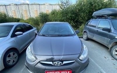 Hyundai Solaris II рестайлинг, 2011 год, 594 000 рублей, 1 фотография