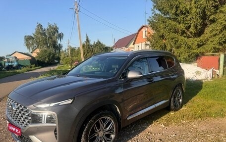 Hyundai Santa Fe IV, 2021 год, 4 100 000 рублей, 1 фотография