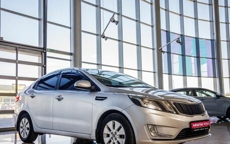KIA Rio III рестайлинг, 2014 год, 1 028 000 рублей, 1 фотография