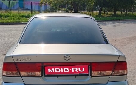 Nissan Sunny N16, 2003 год, 250 000 рублей, 6 фотография