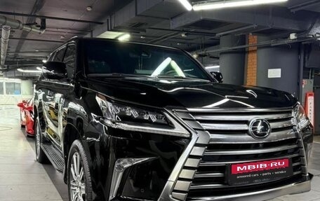 Lexus LX III, 2017 год, 14 500 000 рублей, 2 фотография