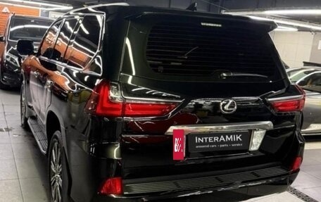 Lexus LX III, 2017 год, 14 500 000 рублей, 12 фотография