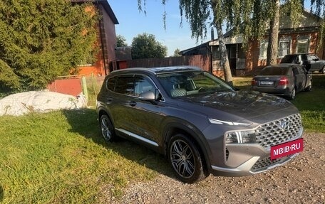 Hyundai Santa Fe IV, 2021 год, 4 100 000 рублей, 5 фотография