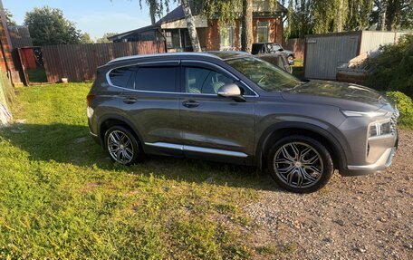 Hyundai Santa Fe IV, 2021 год, 4 100 000 рублей, 6 фотография