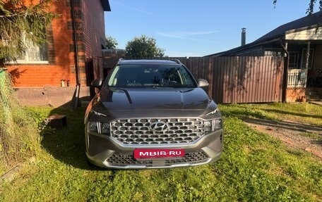 Hyundai Santa Fe IV, 2021 год, 4 100 000 рублей, 2 фотография