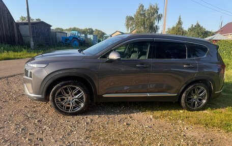 Hyundai Santa Fe IV, 2021 год, 4 100 000 рублей, 12 фотография