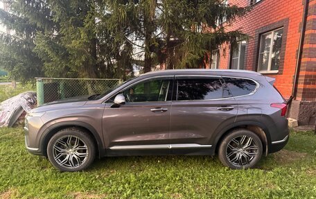 Hyundai Santa Fe IV, 2021 год, 4 100 000 рублей, 11 фотография