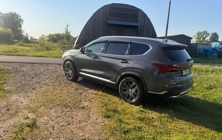 Hyundai Santa Fe IV, 2021 год, 4 100 000 рублей, 10 фотография