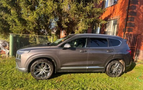 Hyundai Santa Fe IV, 2021 год, 4 100 000 рублей, 13 фотография