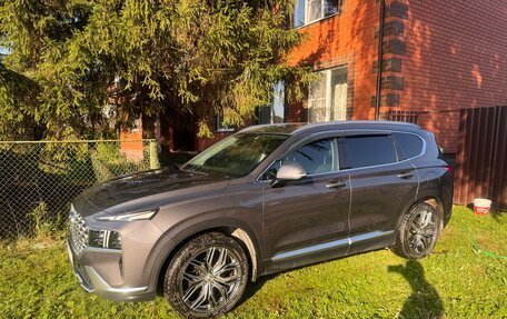 Hyundai Santa Fe IV, 2021 год, 4 100 000 рублей, 14 фотография
