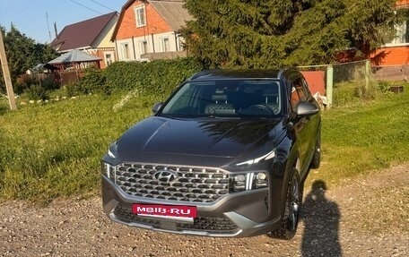 Hyundai Santa Fe IV, 2021 год, 4 100 000 рублей, 4 фотография