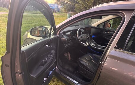 Hyundai Santa Fe IV, 2021 год, 4 100 000 рублей, 15 фотография