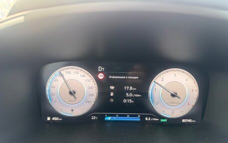 Hyundai Santa Fe IV, 2021 год, 4 100 000 рублей, 17 фотография