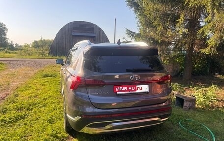Hyundai Santa Fe IV, 2021 год, 4 100 000 рублей, 7 фотография