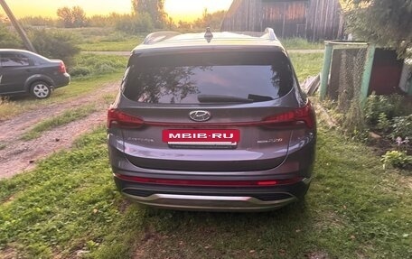 Hyundai Santa Fe IV, 2021 год, 4 100 000 рублей, 8 фотография