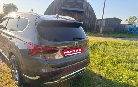Hyundai Santa Fe IV, 2021 год, 4 100 000 рублей, 9 фотография