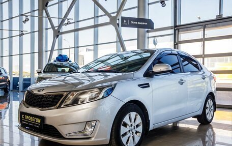 KIA Rio III рестайлинг, 2014 год, 1 028 000 рублей, 3 фотография