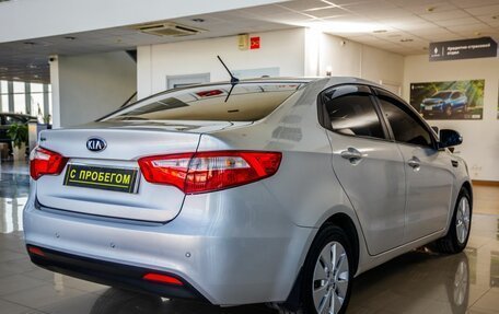 KIA Rio III рестайлинг, 2014 год, 1 028 000 рублей, 7 фотография