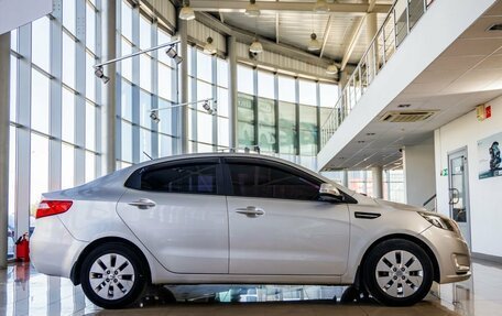 KIA Rio III рестайлинг, 2014 год, 1 028 000 рублей, 8 фотография