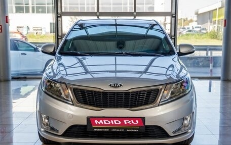 KIA Rio III рестайлинг, 2014 год, 1 028 000 рублей, 2 фотография