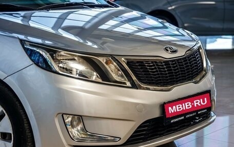 KIA Rio III рестайлинг, 2014 год, 1 028 000 рублей, 10 фотография